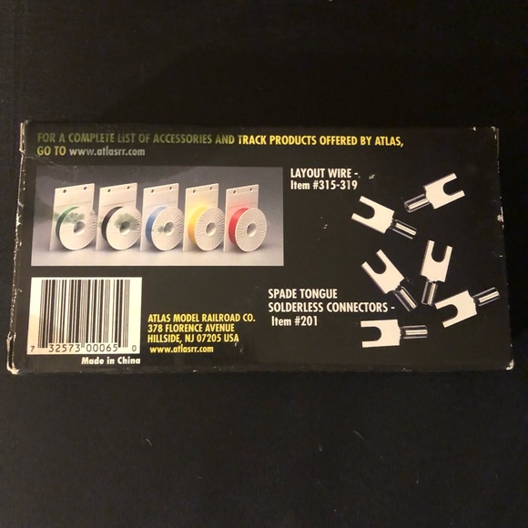 New in box Atlas item #65 Model train HO/N Under-Table Switch Machine - Picture 2 of 5